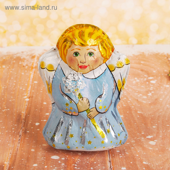 Фигурка шоколадная «Ангел», 40 г
Фигурка шоколадная «Ангел», 40 г