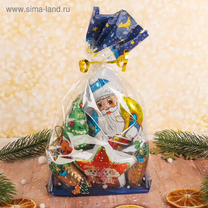 Шоколадная фигурка Новогодний подарок №7 216 г
Шоколадная фигурка Новогодний подарок №7 216 г