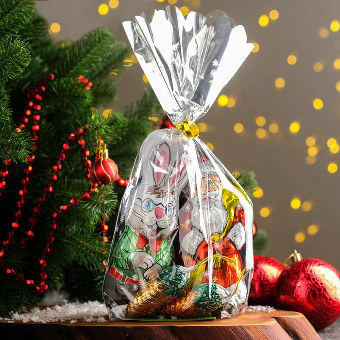 Шоколадная фигурка Новогодний подарок №8 226 г 
Шоколадная фигурка Новогодний подарок №8 226 г