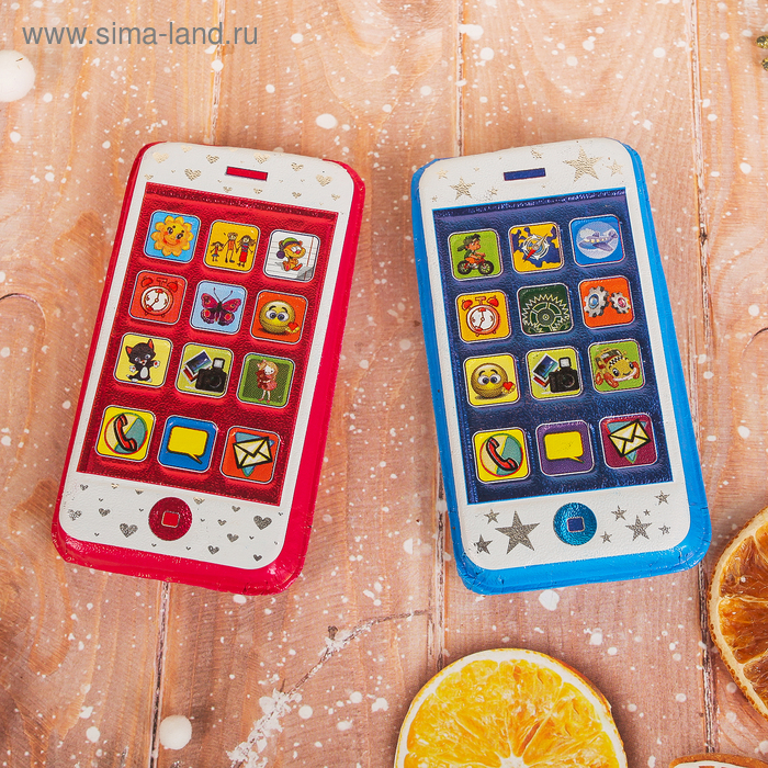 Фигура из тёмного шоколада "Айфоша", 50 г
Фигура из тёмного шоколада "Айфоша", 50 г