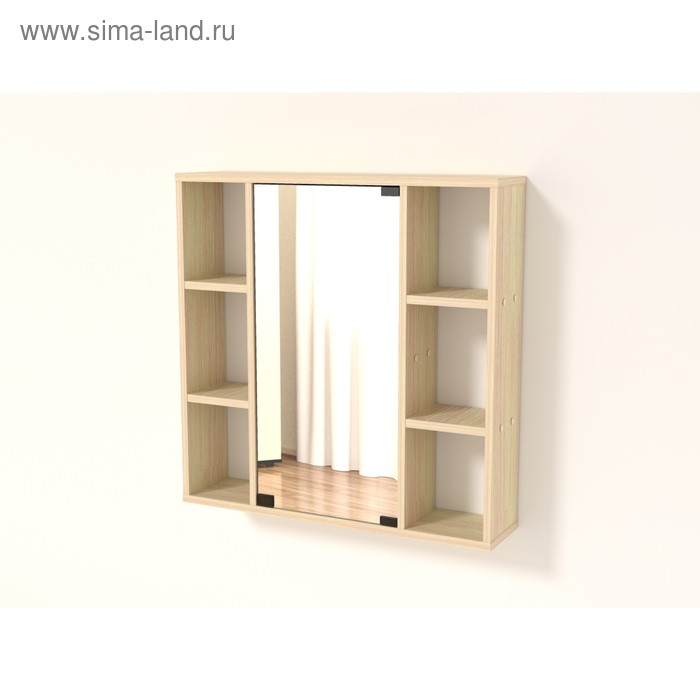 Полка с зеркалом-68 680х150х676 Дуб млечный
Полка с зеркалом-68 680х150х676 Дуб млечный