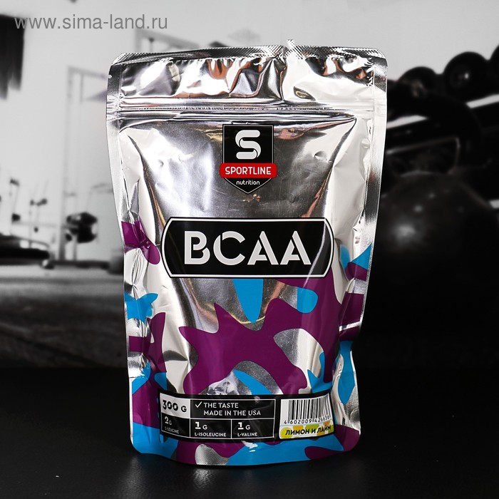 Аминокислоты SportLine BCAA 2:1:1 Bag, Лимон-лайм, спортивное питание, 300 г
Аминокислоты SportLine BCAA 2:1:1 Bag, Лимон-лайм, спортивное питание, 300 г