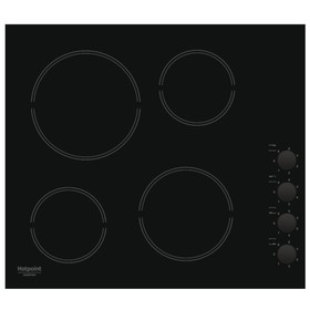 Варочная поверхность Hotpoint-Ariston HR 629 C, электрическая, 4 конфорки, чёрная
Варочная поверхность Hotpoint-Ariston HR 629 C, электрическая, 4 конфорки, чёрная
