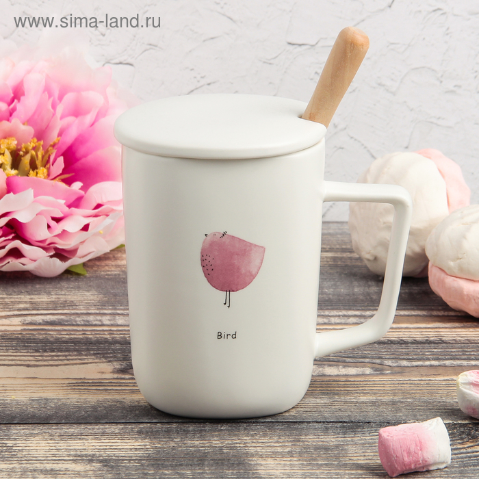 Кружка «В мире животных», 350 мл, с керамической крышкой и ложкой, рисунки МИКС
Кружка «В мире животных», 350 мл, с керамической крышкой и ложкой, рисунки МИКС