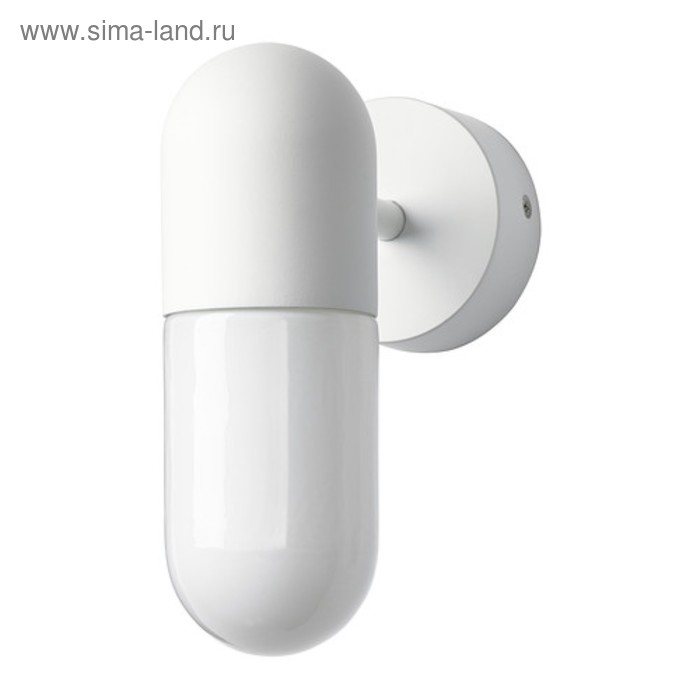 Бра OSTANA 1x25Вт Е14 белый 15x6x18см
Бра OSTANA 1x25Вт Е14 белый 15x6x18см