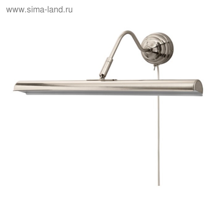 Подсветка для картин ARSTID 3,5W LED никель 40x25см
Подсветка для картин ARSTID 3,5W LED никель 40x25см