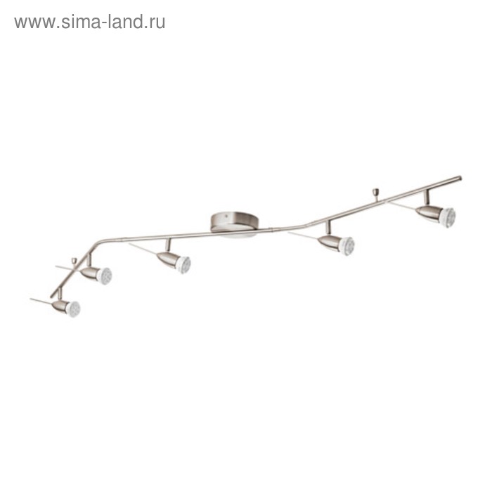 Люстра спот HUSINGE 5x35Вт GU10 никель 160см
Люстра спот HUSINGE 5x35Вт GU10 никель 160см