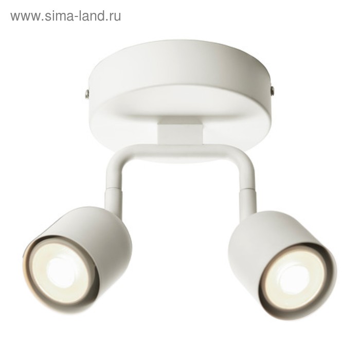 Люстра спот OSTANA 2x40Вт GU10 белый 20x21см
Люстра спот OSTANA 2x40Вт GU10 белый 20x21см