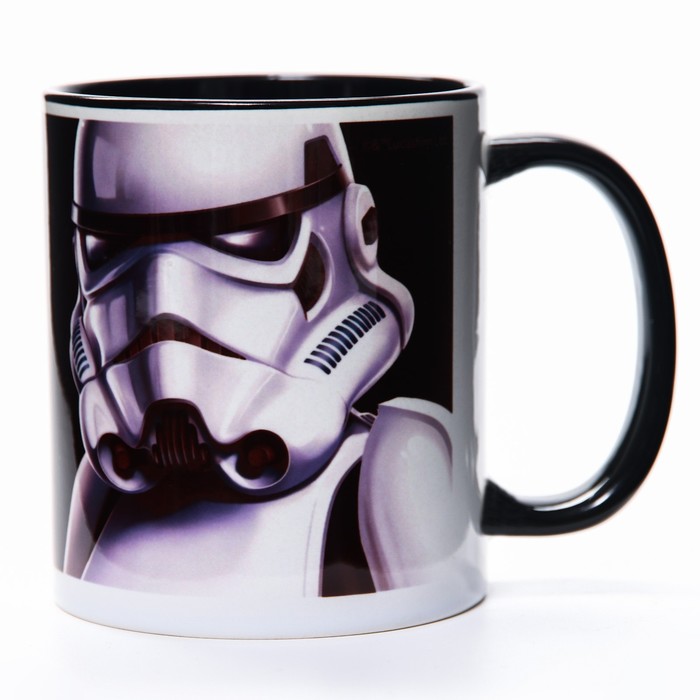 Кружка сублимация "Штурмовик", Звездные войны, 350 мл
Кружка сублимация "Штурмовик", Звездные войны, 350 мл