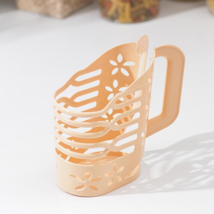 фото Держатель для молока, 1 л, цвет бежевый тд ангора