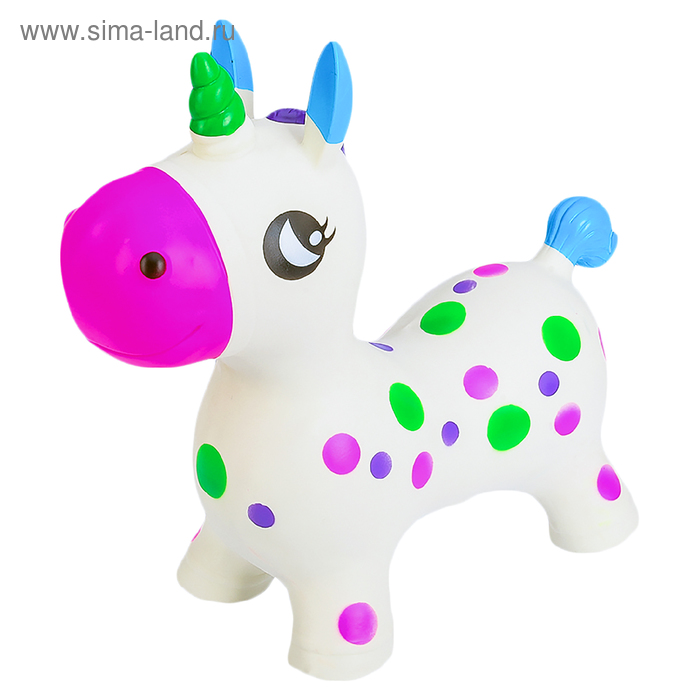 Попрыгун Единорог h=47 см, 1200 г, цвета микс
Попрыгун Единорог h=47 см, 1200 г, цвета микс