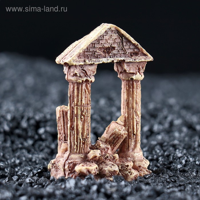 Декор для аквариума "Античная арка" малая, микс видов
Декор для аквариума "Античная арка" малая, микс видов