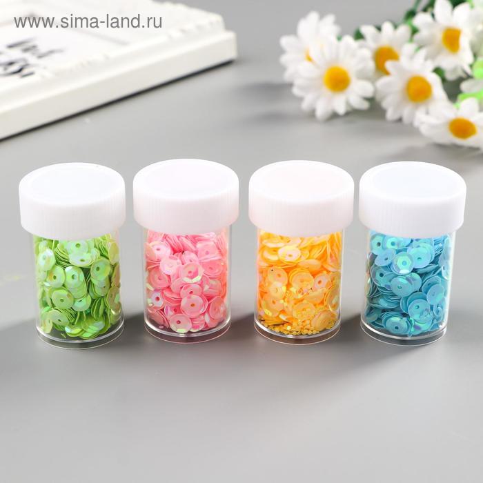 Декор для творчества в банке "Пайетки матовые" (набор 12 шт) 4-4,2 гр 5х9,5х13 см
Декор для творчества в банке "Пайетки матовые" (набор 12 шт) 4-4,2 гр 5х9,5х13 см