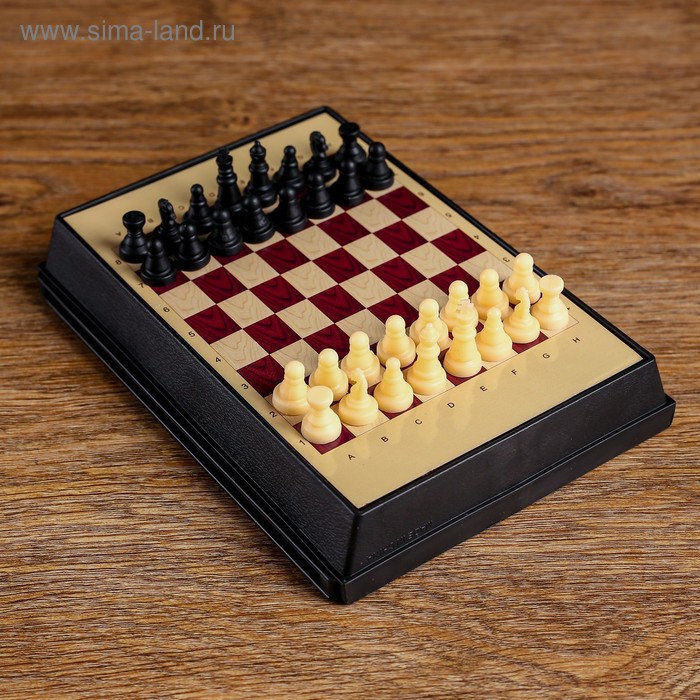 Настольная игра 4 в 1 "Вектор", доска и фигуры пластик, 16.5х12 см
Настольная игра 4 в 1 "Вектор", доска и фигуры пластик, 16.5х12 см