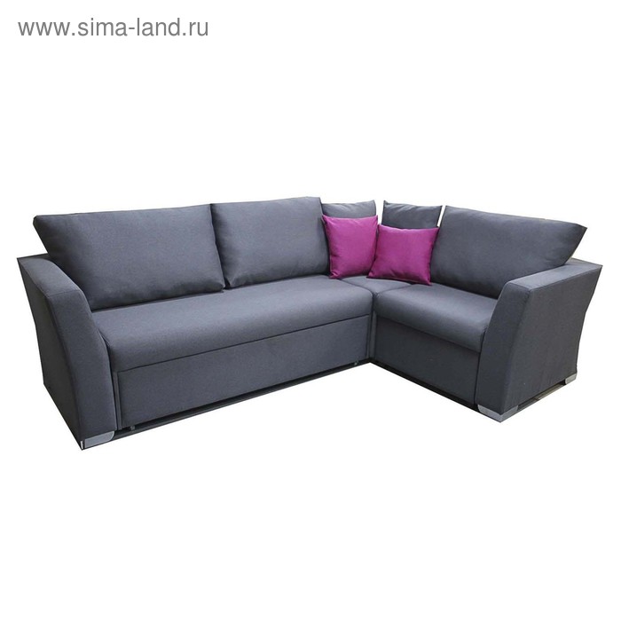 Диван угловой «Магнат 1», угол левый
Диван угловой «Магнат 1», угол левый