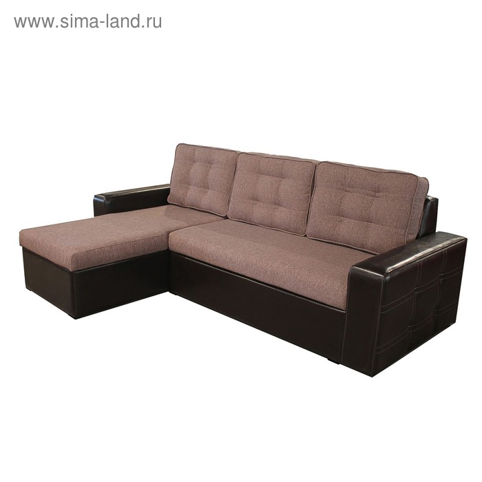 Диван угловой «Магнат 6», угол левый
Диван угловой «Магнат 6», угол левый