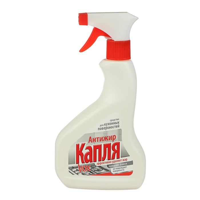 Чистящее средство "Капля VOX - Акрил", спрей, для кухни, 500 мл
Чистящее средство "Капля VOX - Акрил", спрей, для кухни, 500 мл