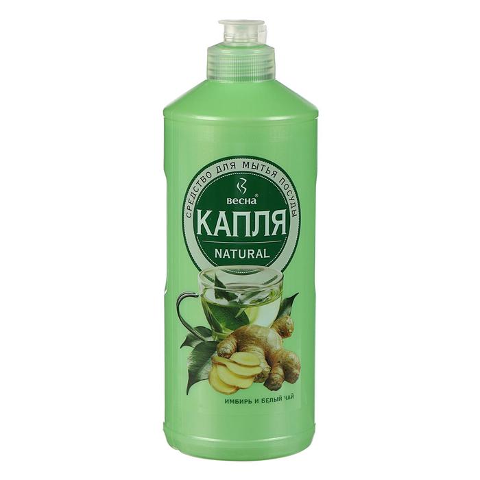 Средство для мытья посуды "Капля Natural - Имбирь и белый чай", 500 мл
Средство для мытья посуды "Капля Natural - Имбирь и белый чай", 500 мл