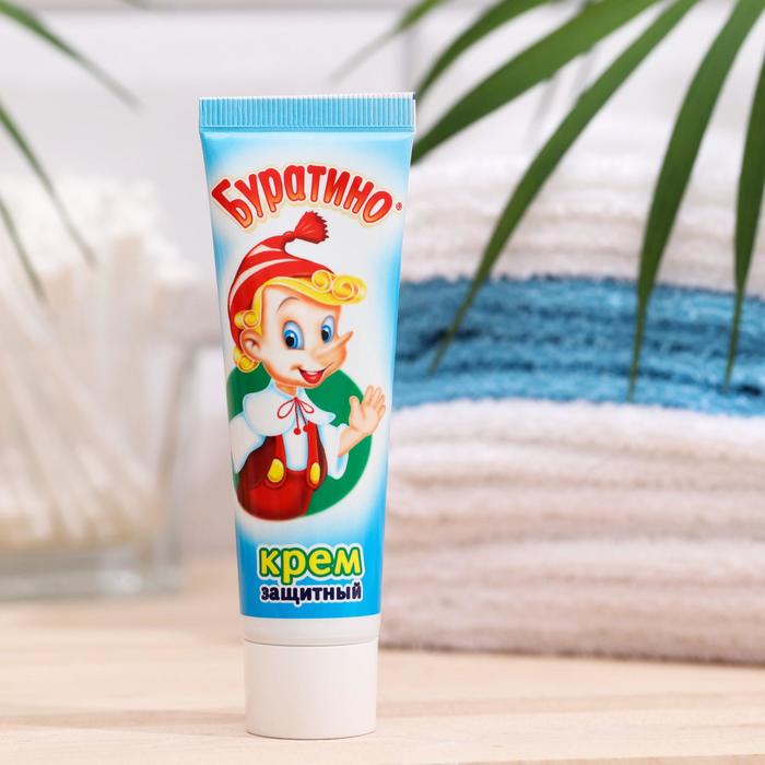 Крем Детский "Буратино" защитный, 45г
Крем Детский "Буратино" защитный, 45г