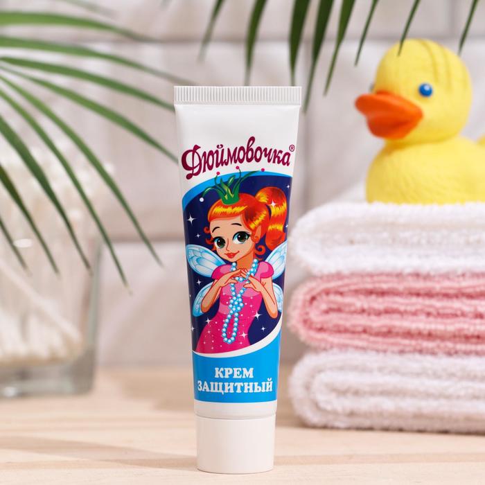Детский крем Дюймовочка «Защитный», 45 г
Детский крем Дюймовочка «Защитный», 45 г
