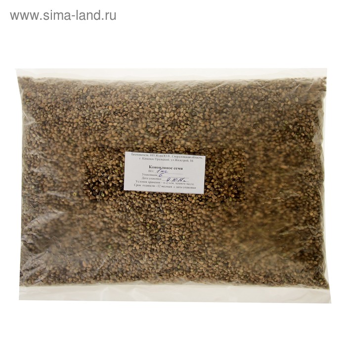 Конопляное семя, 1 кг
Конопляное семя, 1 кг