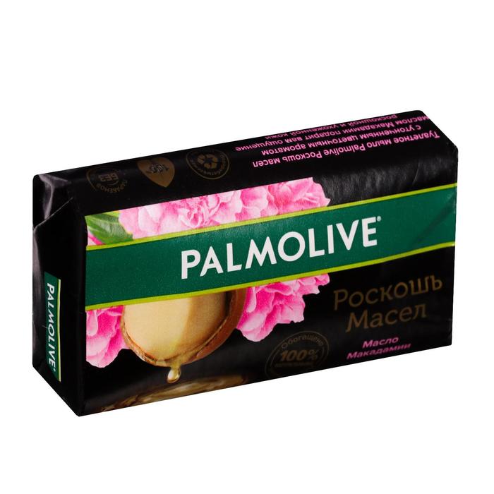 Мыло для лица и тела Palmolive Роскошь масел «Макадамия», 90 г
Мыло для лица и тела Palmolive Роскошь масел «Макадамия», 90 г