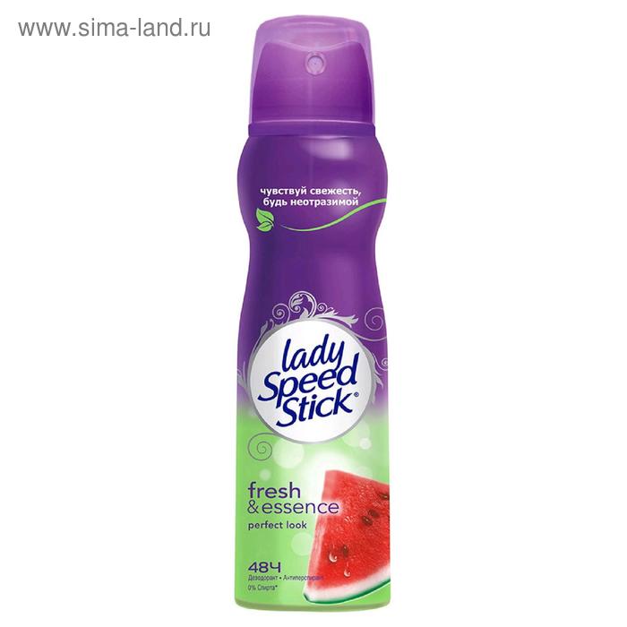 Дезодорант-антиперспирант Lady Speed Stick Fresh Essence Perfect Look, спрей, 150 мл
Дезодорант-антиперспирант Lady Speed Stick Fresh Essence Perfect Look, спрей, 150 мл