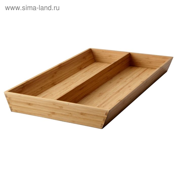 Лоток для кухонных принадлежностей, бамбук ВАРЬЕРА
Лоток для кухонных принадлежностей, бамбук ВАРЬЕРА