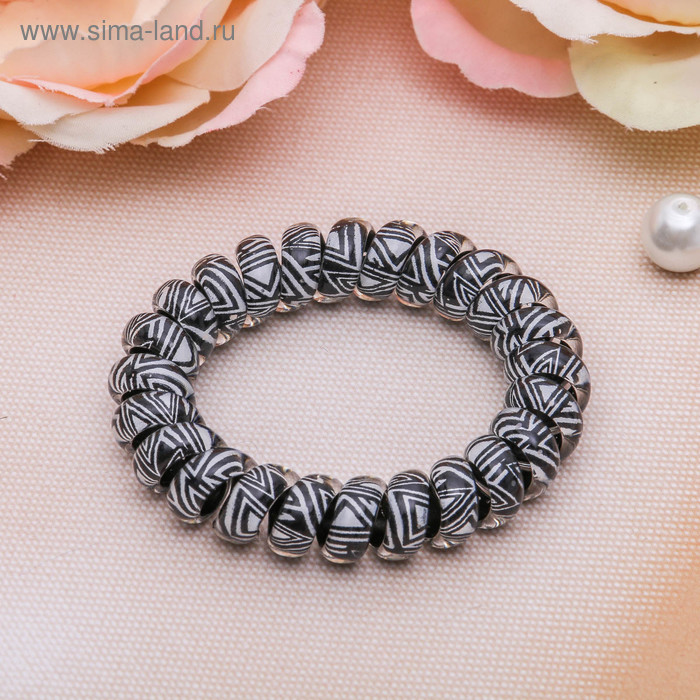 Резинка для волос пружинка "Ночка" ромбы
Резинка для волос пружинка "Ночка" ромбы