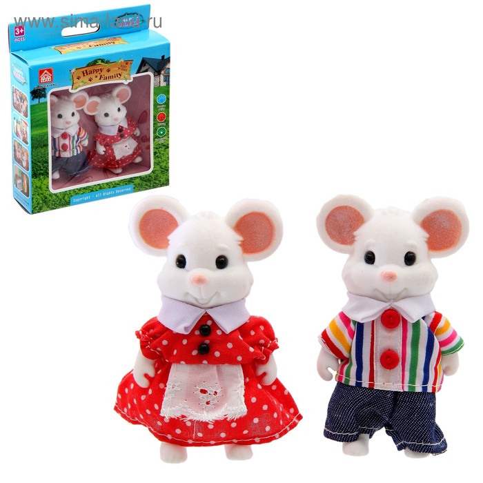 Набор «Счастливая семья» 2 шт.
Набор «Счастливая семья» 2 шт.