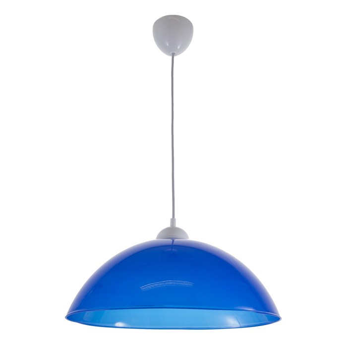 Люстра подвес "Сафари 2" 1 лампа 15W E27 синий
Люстра подвес "Сафари 2" 1 лампа 15W E27 синий