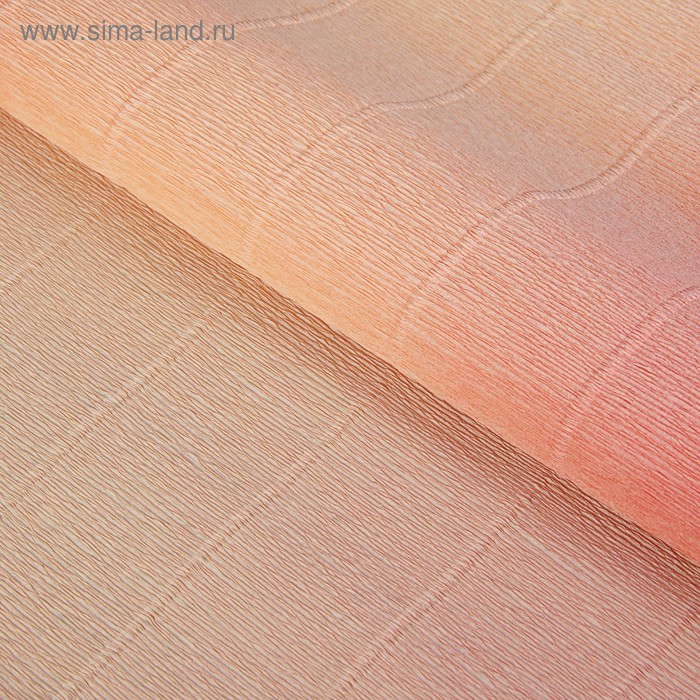 Бумага гофрированная, "Персиково-розовый" 17А/7, переход цвета, 0,5 х 2,5 м
Бумага гофрированная, "Персиково-розовый" 17А/7, переход цвета, 0,5 х 2,5 м