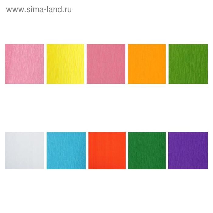 Набор бумаги крепированной 50 х 250 см, плотность - 40 г/м, в рулоне, яркая палитра, микс
Набор бумаги крепированной 50 х 250 см, плотность - 40 г/м, в рулоне, яркая палитра, микс