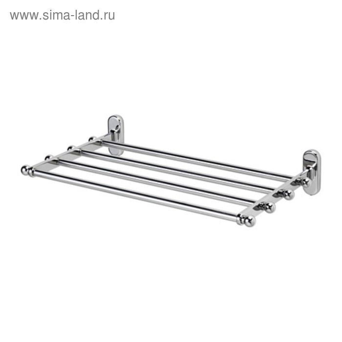 Навесная полка со штангой для полотенца, под хром ВОКСНАН
Навесная полка со штангой для полотенца, под хром ВОКСНАН