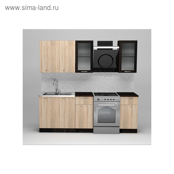 Кухонный гарнитур Сабрина стандарт, 1600 мм
Кухонный гарнитур Сабрина стандарт, 1600 мм