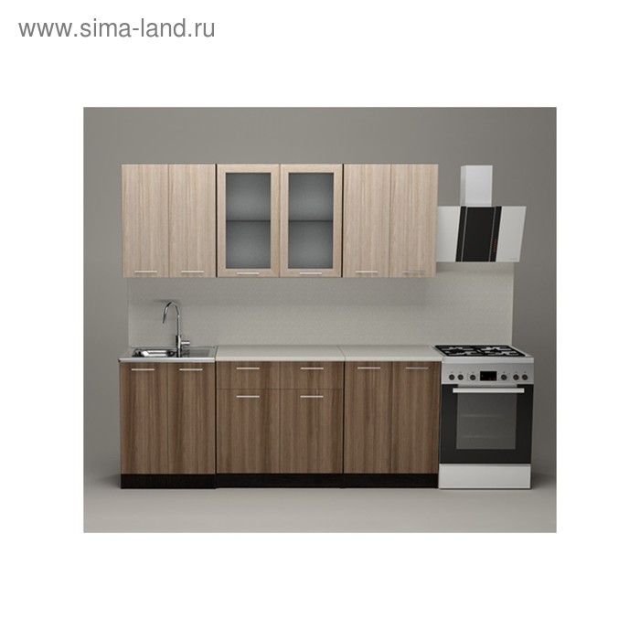 Кухонный гарнитур Татьяна ультра, 2000 мм
Кухонный гарнитур Татьяна ультра, 2000 мм