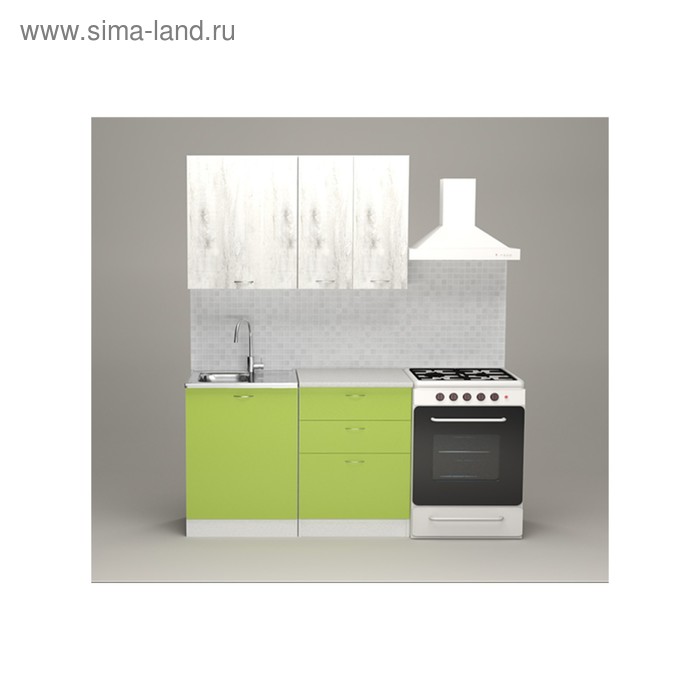 Кухонный гарнитур Юлиана лайт, 1200 мм
Кухонный гарнитур Юлиана лайт, 1200 мм