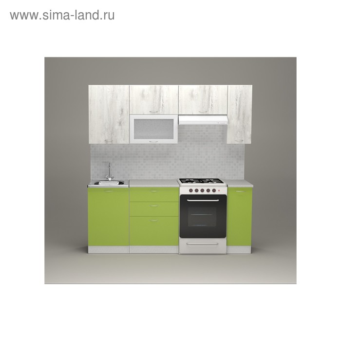 Кухонный гарнитур Юлиана ультра, 2000 мм
Кухонный гарнитур Юлиана ультра, 2000 мм