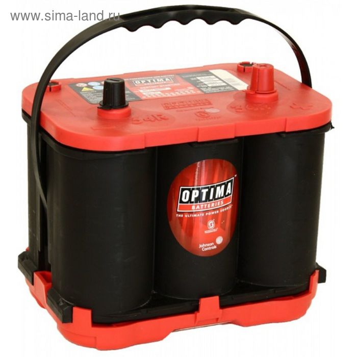 Аккумуляторная батарея OPTIMA RedTOP RTR-4.2, 50 А/ч - 6СТ АПЗ, 984604, обратная полярность 200962
Аккумуляторная батарея OPTIMA RedTOP RTR-4.2, 50 А/ч - 6СТ АПЗ, 984604, обратная полярность 200962