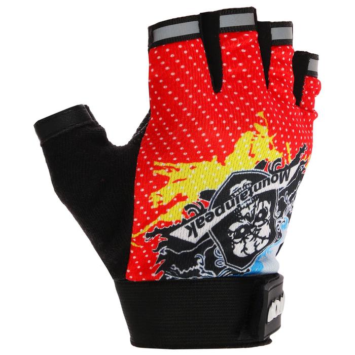 Перчатки для фитнеса, текстиль, размер M, цвет МИКС
Перчатки для фитнеса, текстиль, размер M, цвет МИКС