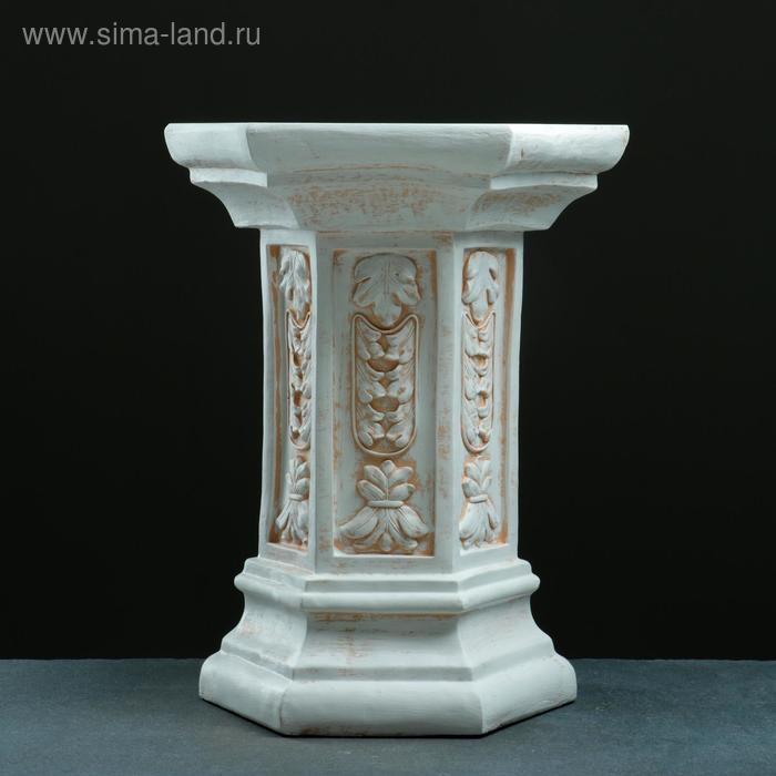 Колонна "Ромб" бежевая 55см
Колонна "Ромб" бежевая 55см