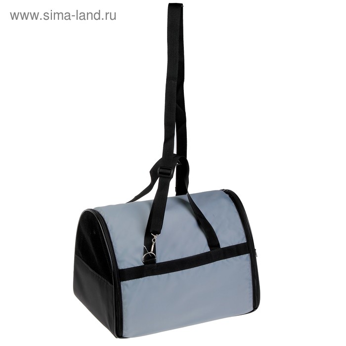 Сумка-переноска для кошек и собак эконом плюс, L 41 х 30 х 29 см, микс цветов
Сумка-переноска для кошек и собак эконом плюс, L 41 х 30 х 29 см, микс цветов