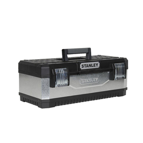 Ящик для инструментов Stanley 1-95-619, 23", металлопластиковый, гальванизированный
Ящик для инструментов Stanley 1-95-619, 23", металлопластиковый, гальванизированный