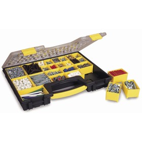 Органайзер Stanley 1-92-748, пластмассовый, профессиональный, 25 съемных отделений
Органайзер Stanley 1-92-748, пластмассовый, профессиональный, 25 съемных отделений
