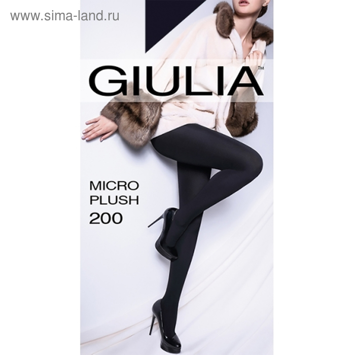 Колготки женские MICRO PLUSH 200 цвет чёрный (nero), р-р 3 (M)
Колготки женские MICRO PLUSH 200 цвет чёрный (nero), р-р 3 (M)