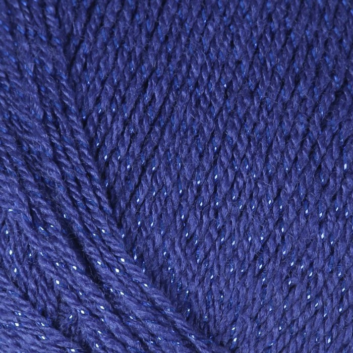 Пряжа "Sal sim" 95% акрил, 5% металлик 460м/100гр (360 василек)
Пряжа "Sal sim" 95% акрил, 5% металлик 460м/100гр (360 василек)