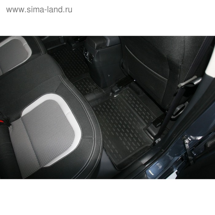 фото Коврики в салон kia cee'd, 2012-2016, 4 шт. (полиуретан) element