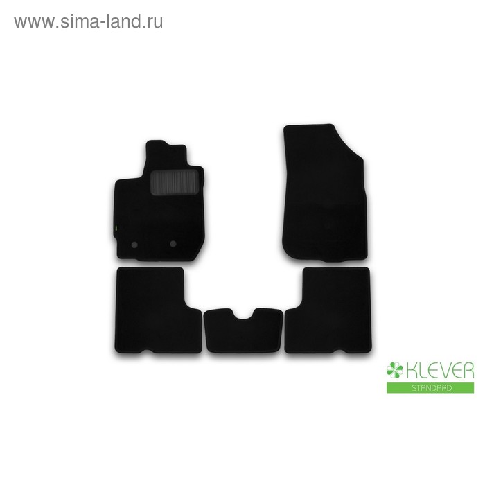 Коврики в салон Klever Standard Renault Duster 2WD/4WD, 2015-2016, кросс., с ручкой
Коврики в салон Klever Standard Renault Duster 2WD/4WD, 2015-2016, кросс., с ручкой