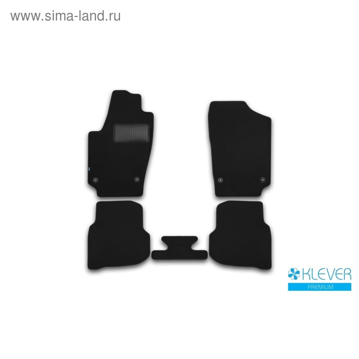 Коврики в салон Klever Premium Volkswagen Polo Sedan, 2010-2020, седан, текстиль, набор 5 шт 19503
Коврики в салон Klever Premium Volkswagen Polo Sedan, 2010-2020, седан, текстиль, набор 5 шт 19503