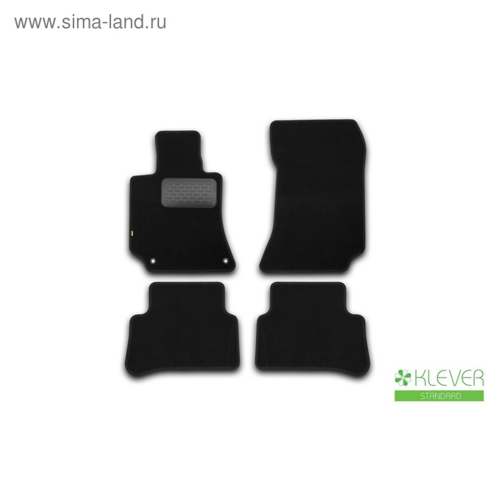 Коврики в салон Klever Standard Mercedes Benz E-Class W212 АКПП 2014-2016, сед., 4 шт
Коврики в салон Klever Standard Mercedes Benz E-Class W212 АКПП 2014-2016, сед., 4 шт